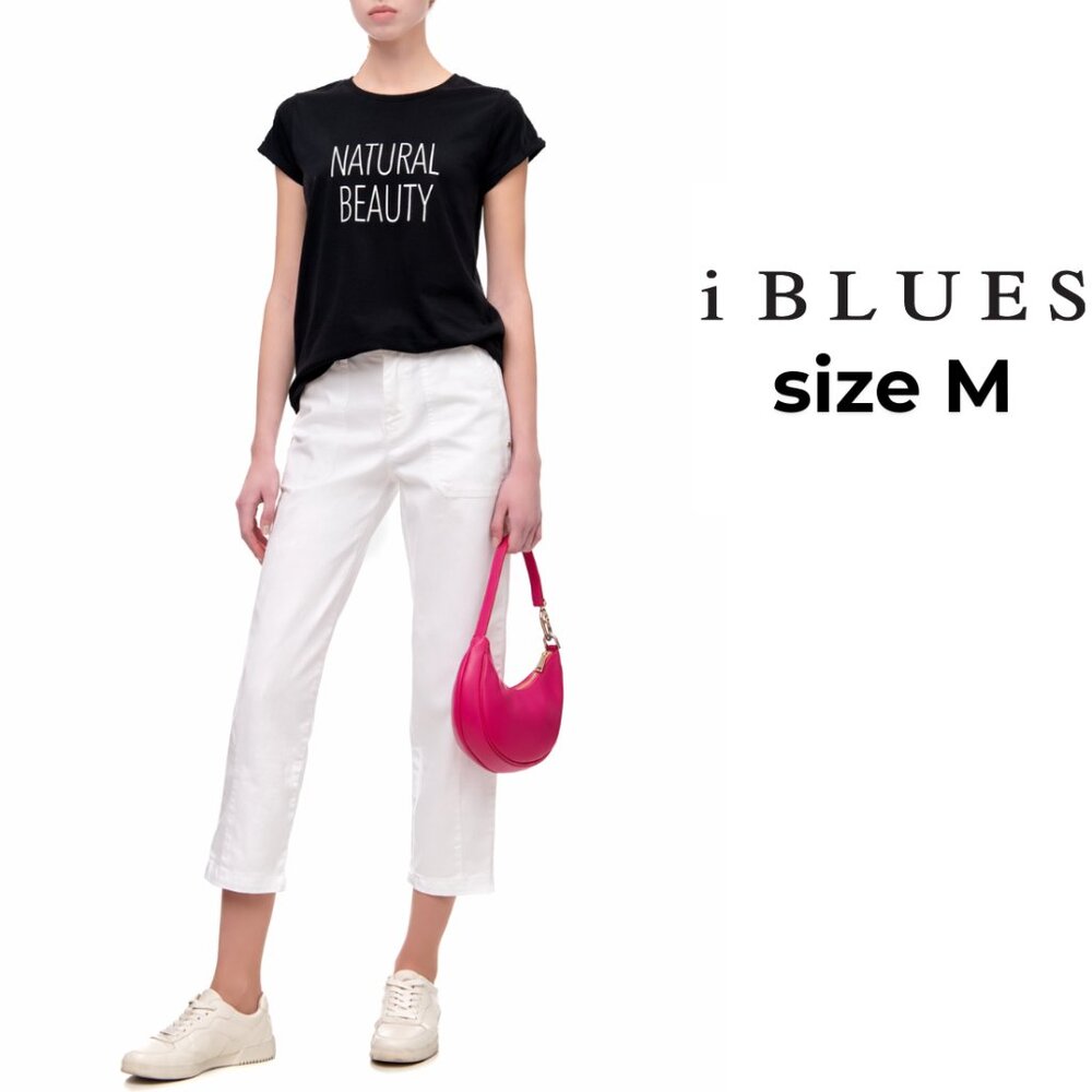 IBLUES of MARELLA fame Women's Black Tee